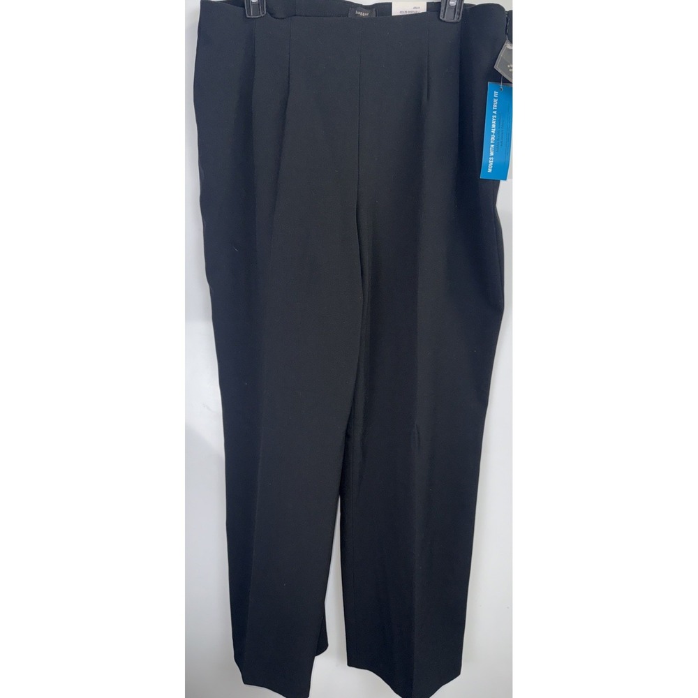 Haggar Women Black Dress Pants 14